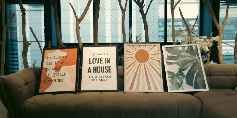 Budget Boho Decor