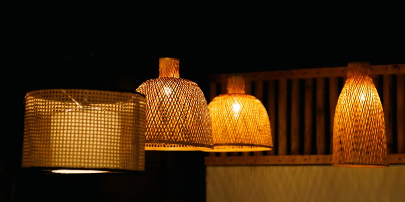Trending Materials for Ceiling Lights in 2025