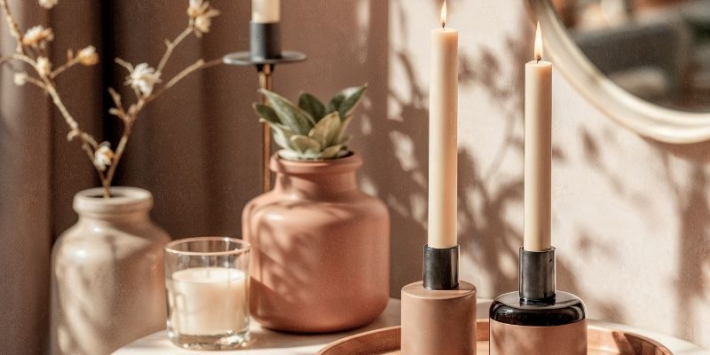 5 Creative Ways to Style Candle Holders in Your Living Room in 2025