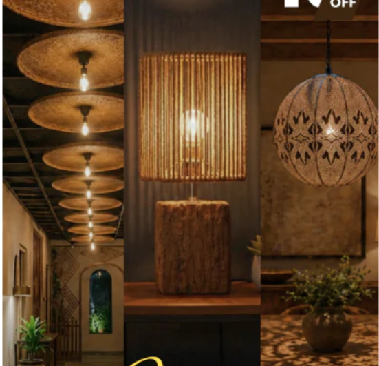 Lighting - Bare Boho Living
