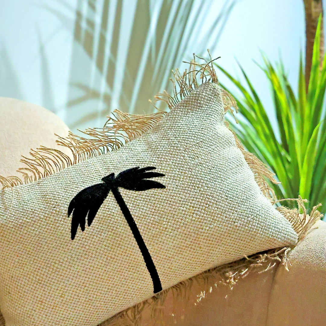 Bohemia Coastal Tree Cushion Cover - Bare Boho Living