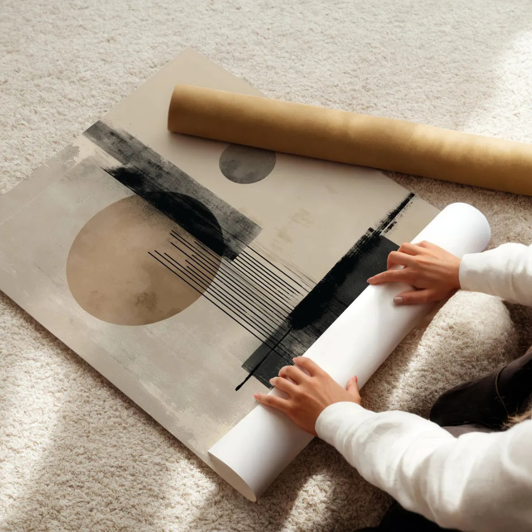 Serenity Couture Handmade & Digital Wall Painting