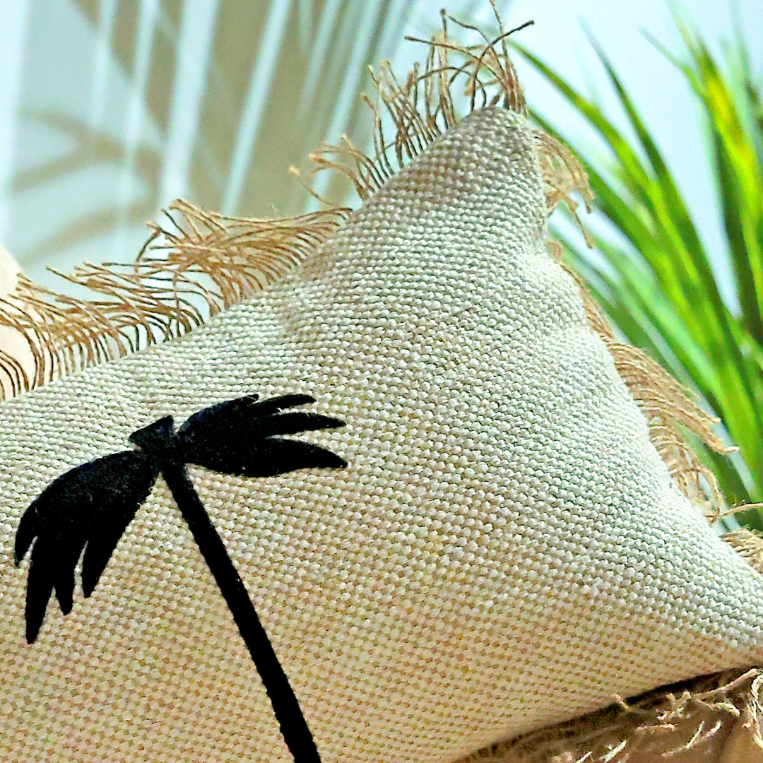 Bohemia Coastal Tree Cushion Cover - Bare Boho Living