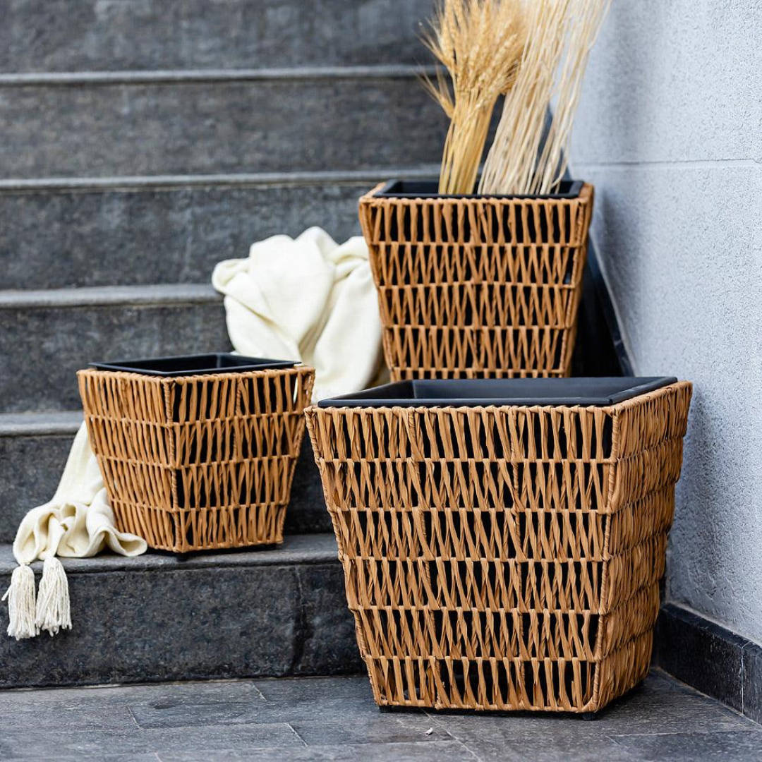 Woodland Weave Planter (Copy) - Bare Boho Living