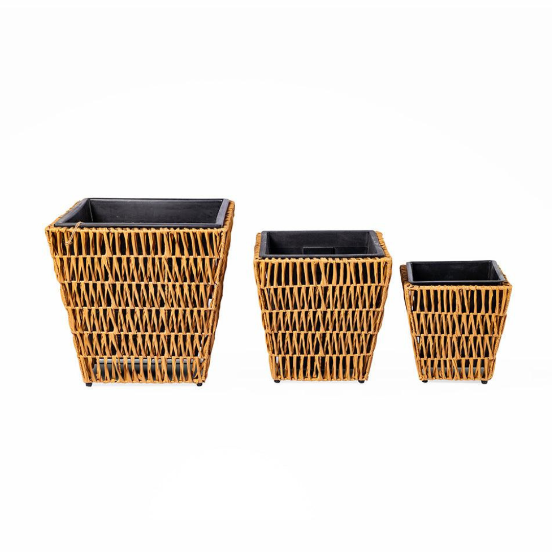 Woodland Weave Planter (Copy) - Bare Boho Living