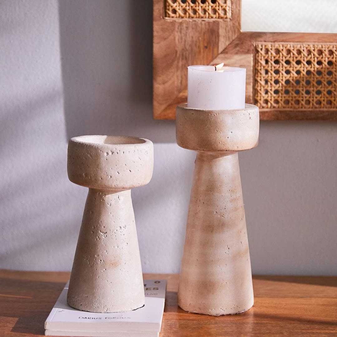 Delight Candle Holder (set of 2) (Copy) - Bare Boho Living