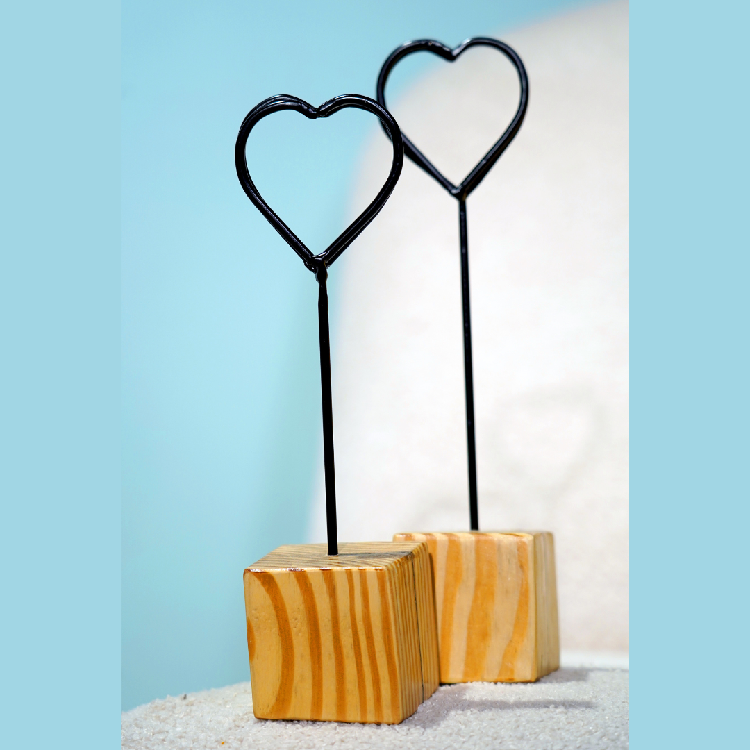 Heartstrings (set of 2) - Bare Boho Living