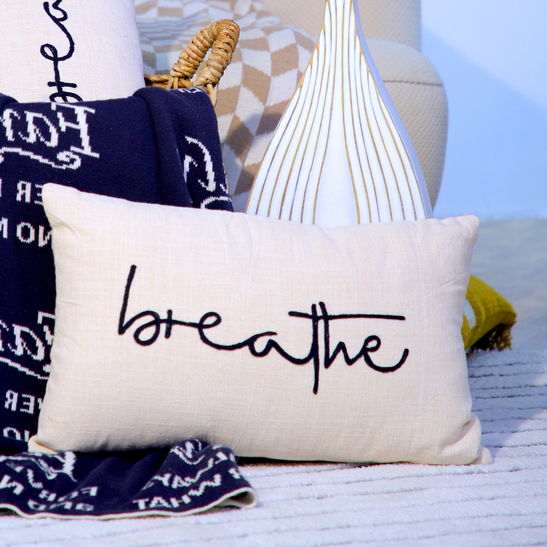 Breathe Cushion - Bare Boho Living