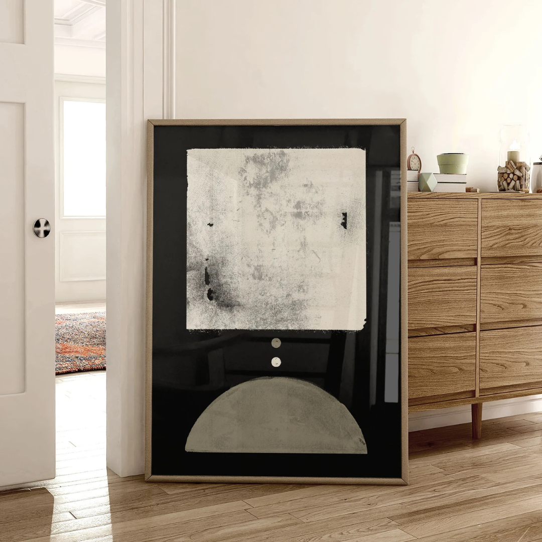 Midnight Couture Handmade & Digital Wall Painting