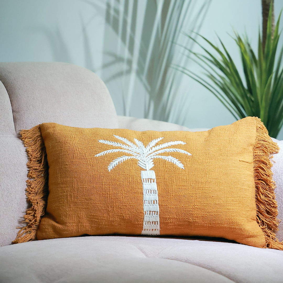 Desert Palm Cushion Cover - Bare Boho Living