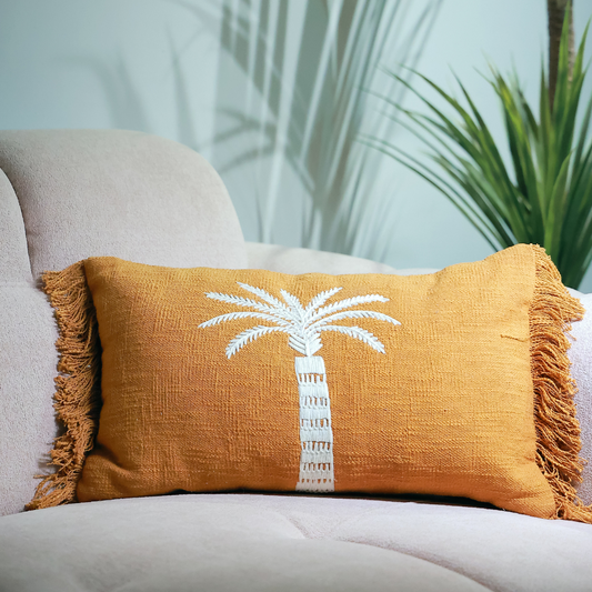 Desert Palm Cushion Cover - Bare Boho Living