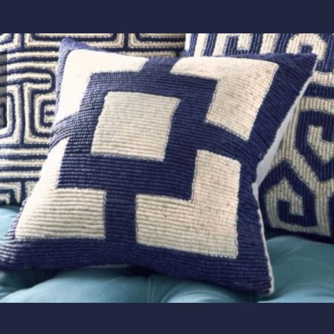 Royal Tufted Cushion - Bare Boho Living