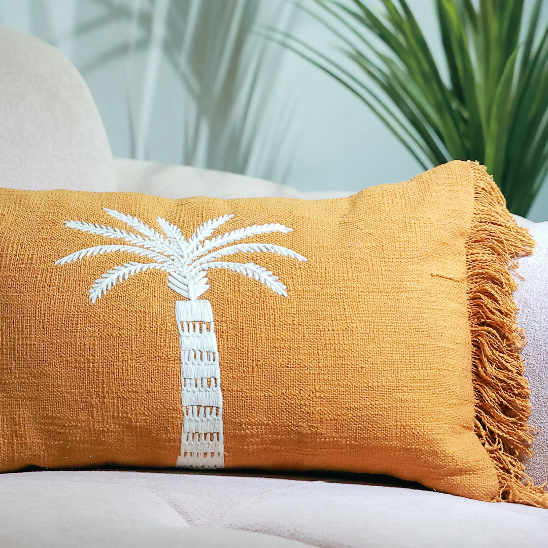 Desert Palm Cushion Cover - Bare Boho Living