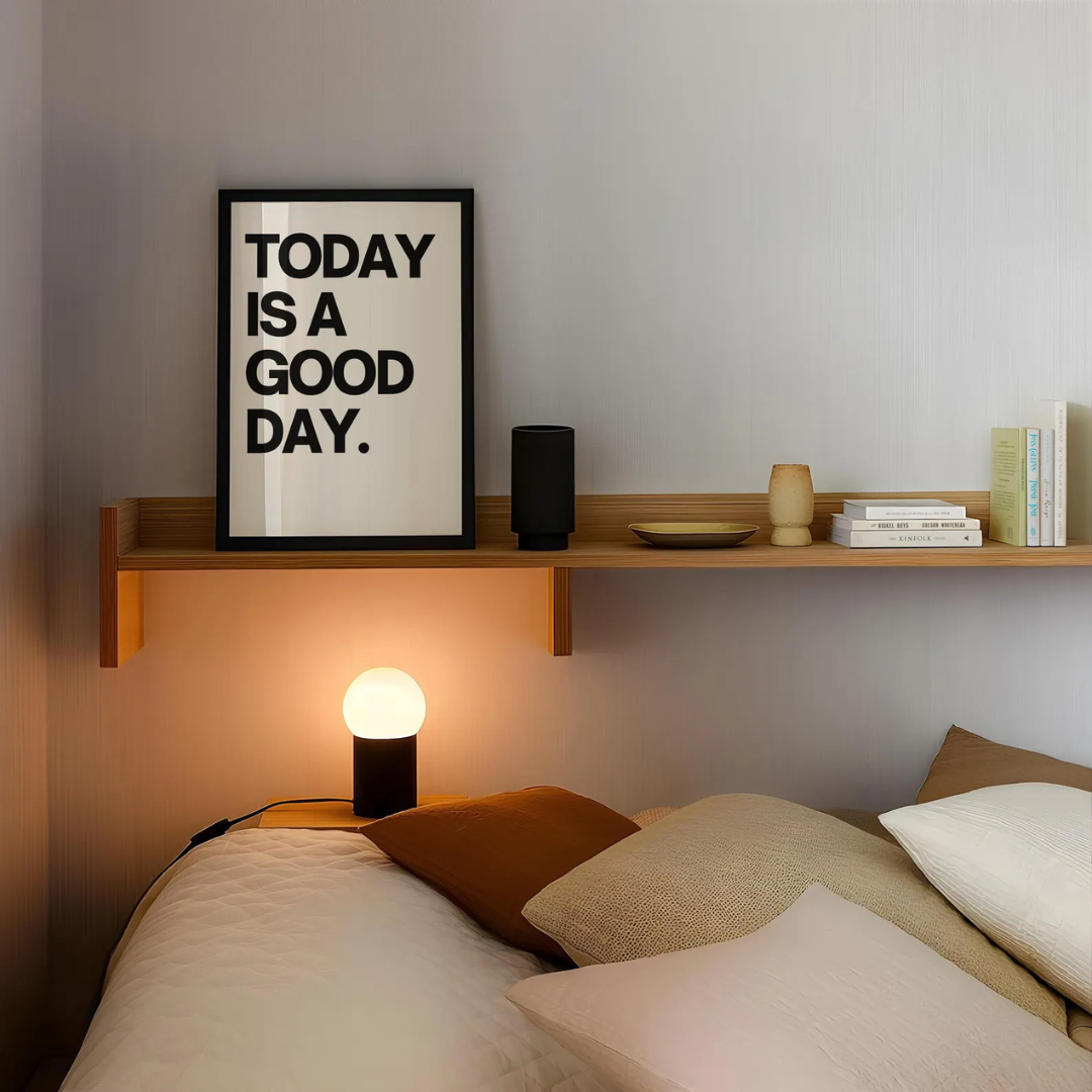 Today is a good day Digital Art Poster