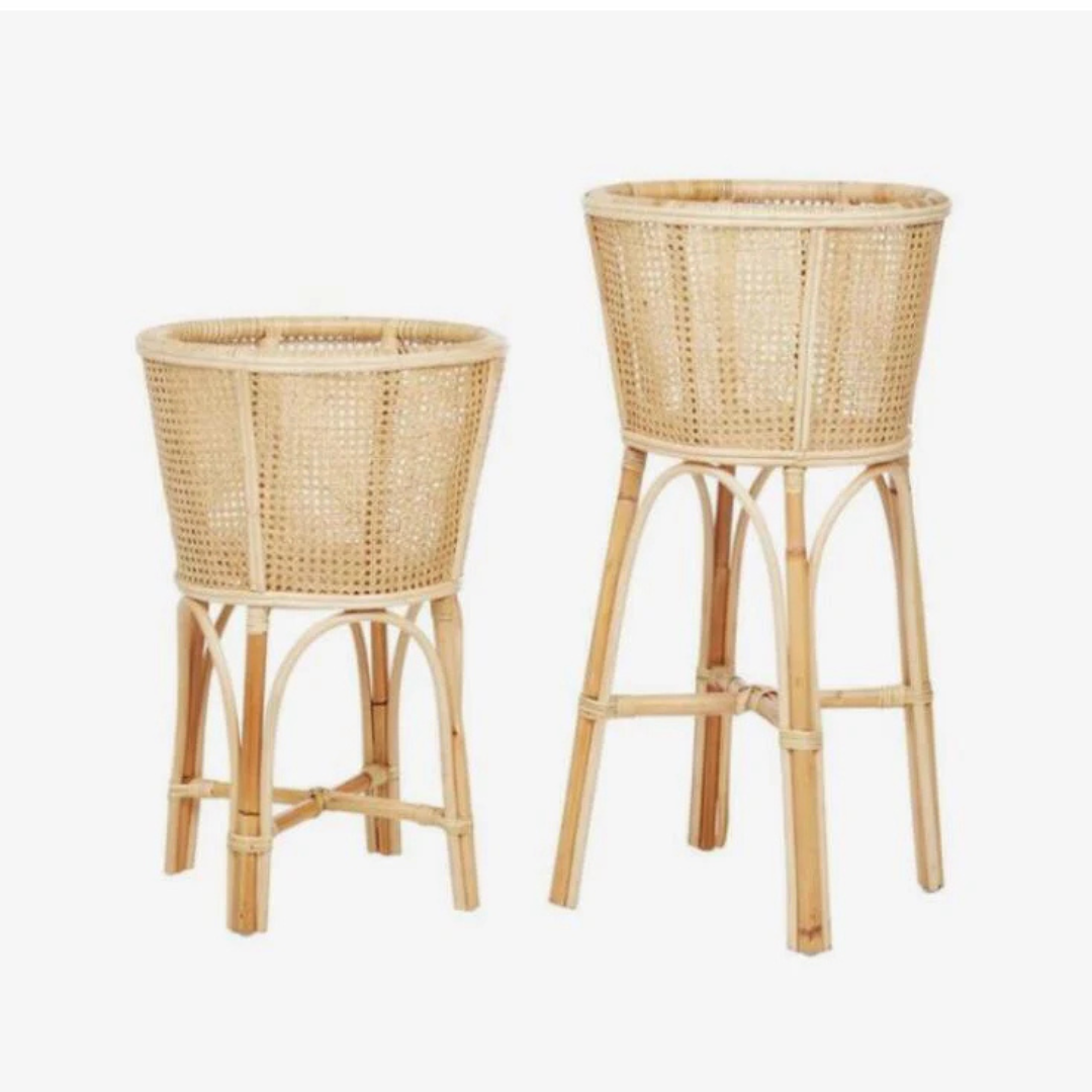 Sunbeam Rattan Planter (Copy) - Bare Boho Living