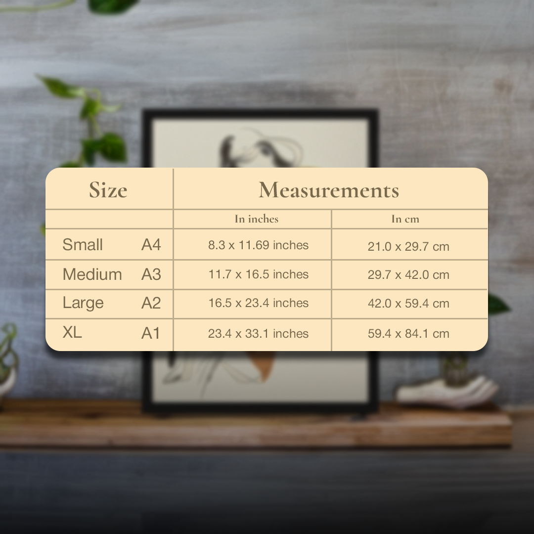 Sora Contemplative Digital Wall Painting