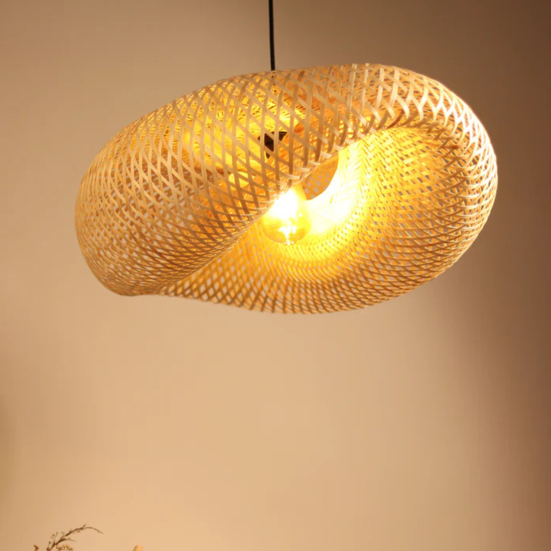 Serene Rattan Lamp (Copy) - Bare Boho Living