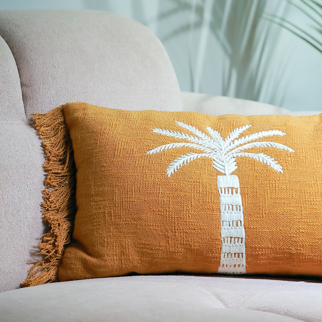 Desert Palm Cushion Cover - Bare Boho Living