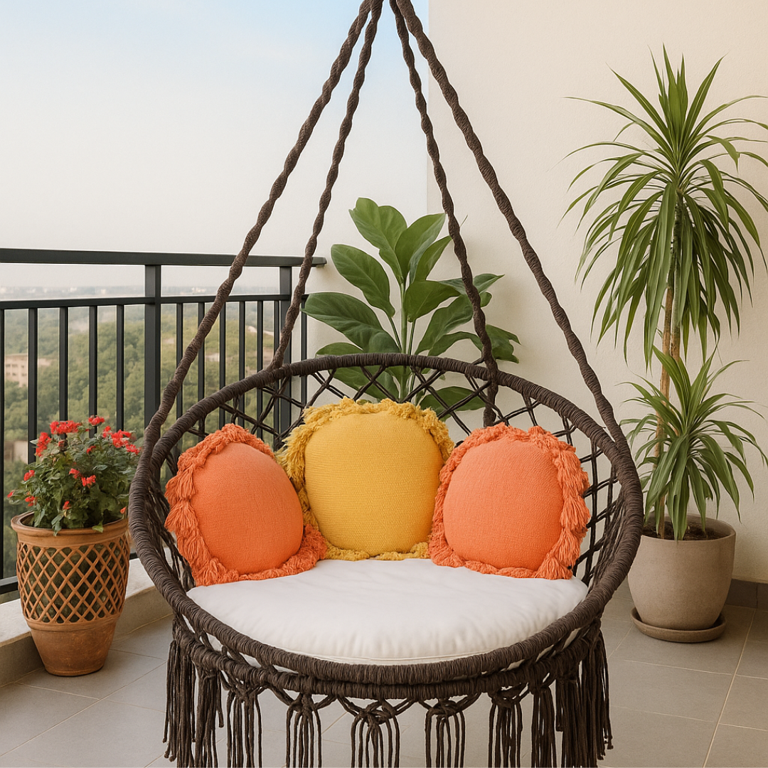 Cocoon Lounger Swing
