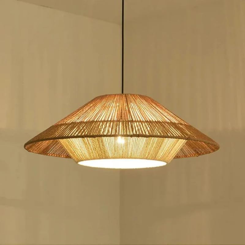 Noa Boho Weave Lamp