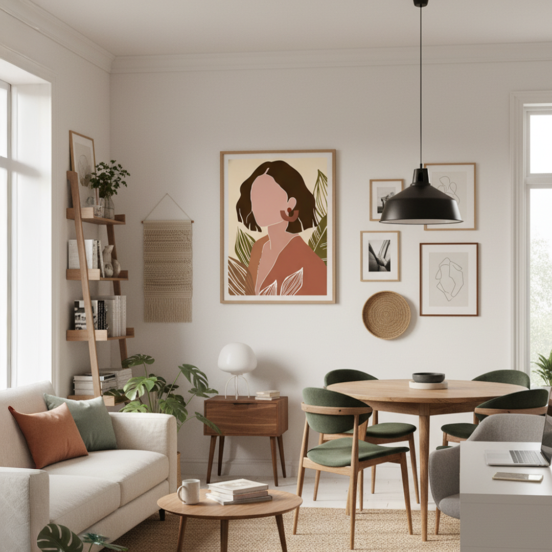 Soluna Frame Digital Wall Painting