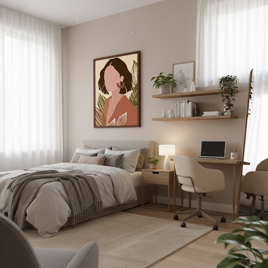 Soluna Frame Digital Wall Painting