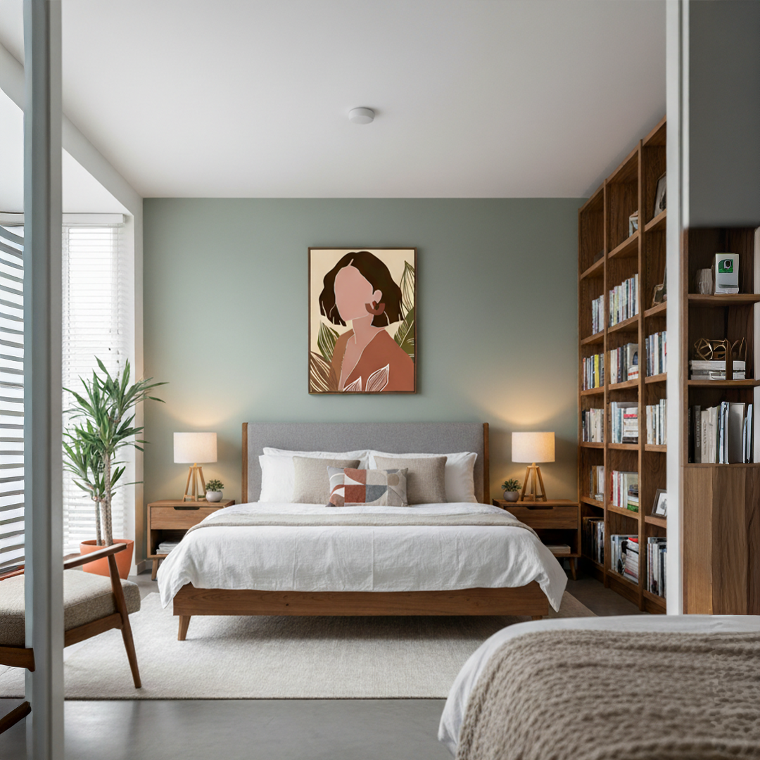 Soluna Frame Digital Wall Painting