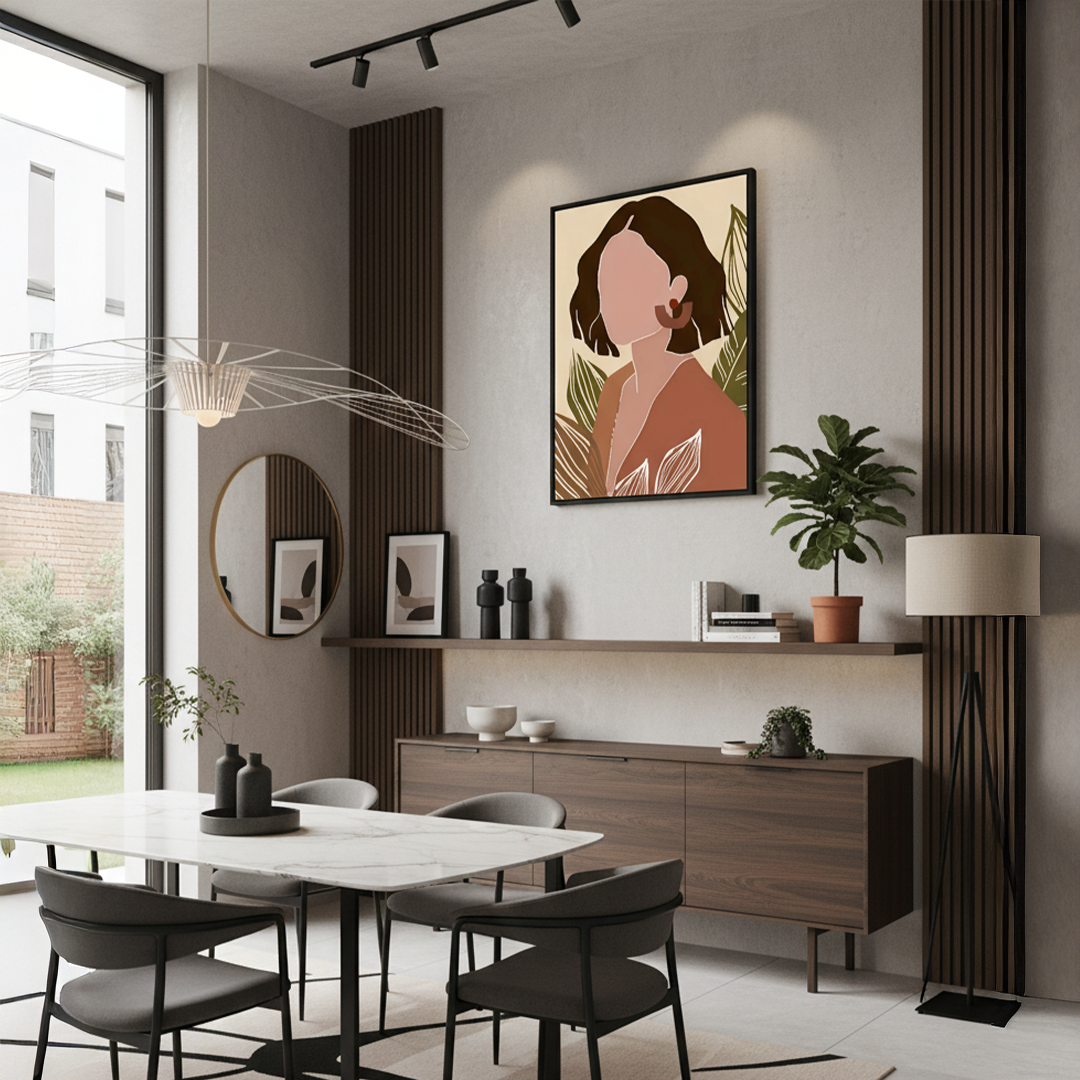 Soluna Frame Digital Wall Painting