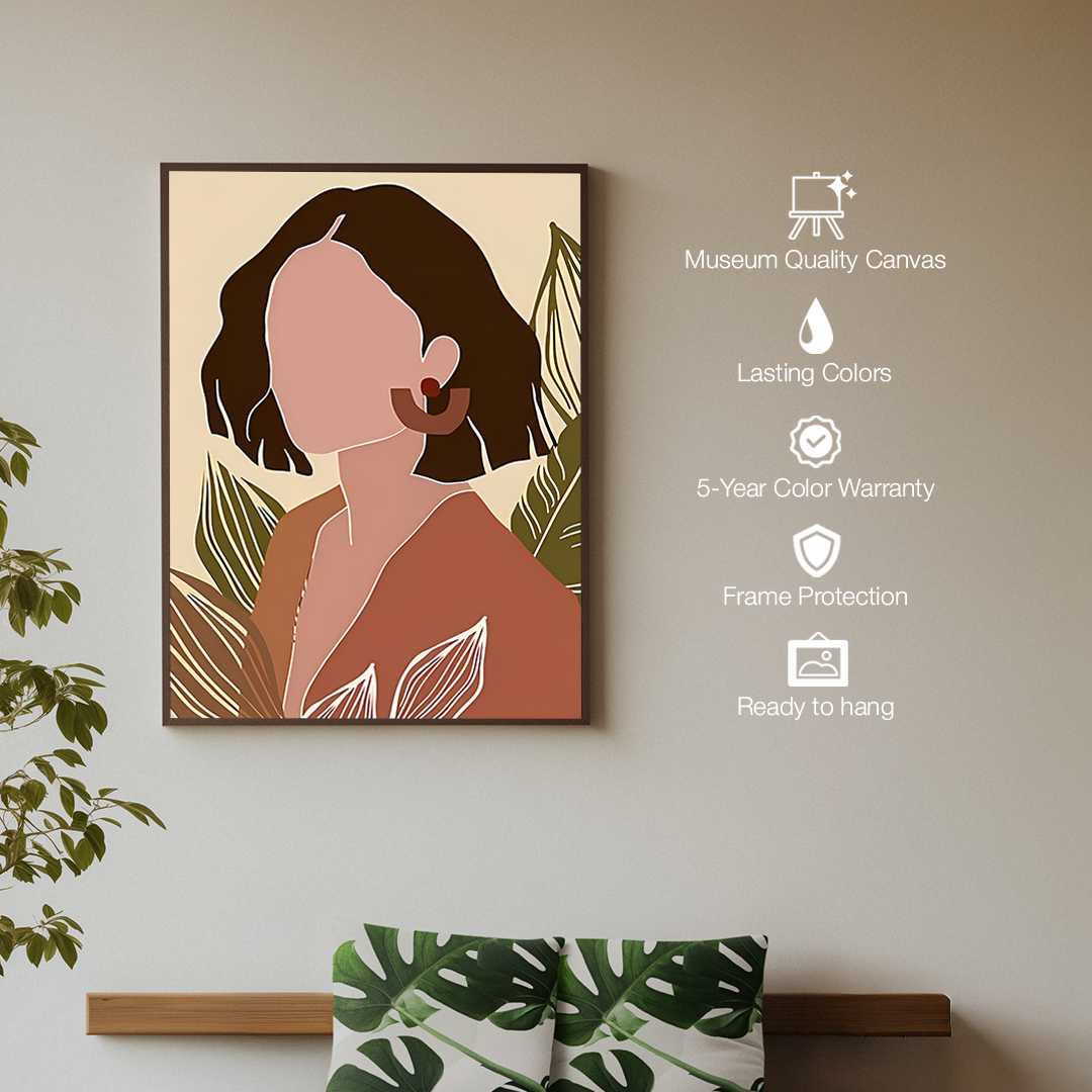 Soluna Frame Digital Wall Painting