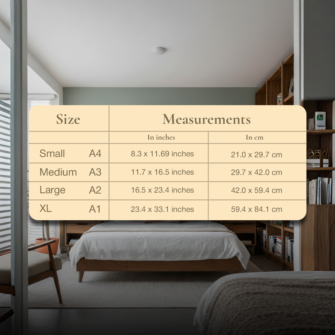 Soluna Frame Digital Wall Painting