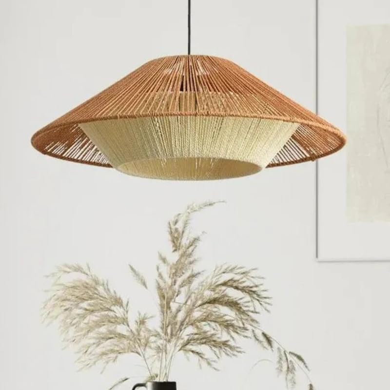 Noa Boho Weave Lamp