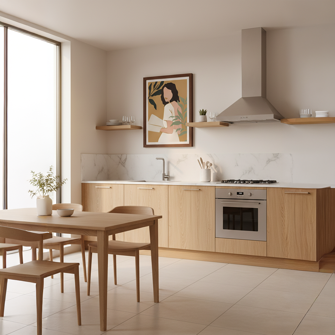 Meadow Whispers Digital Wall Painting