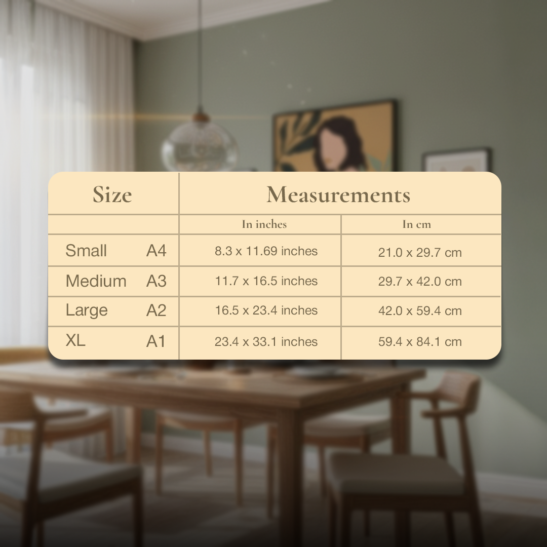 Meadow Whispers Digital Wall Painting