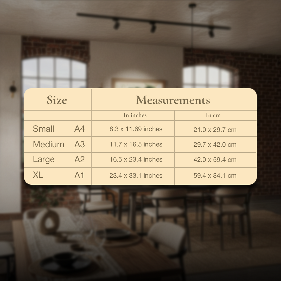 Lush Horizon Digital Wall Painting