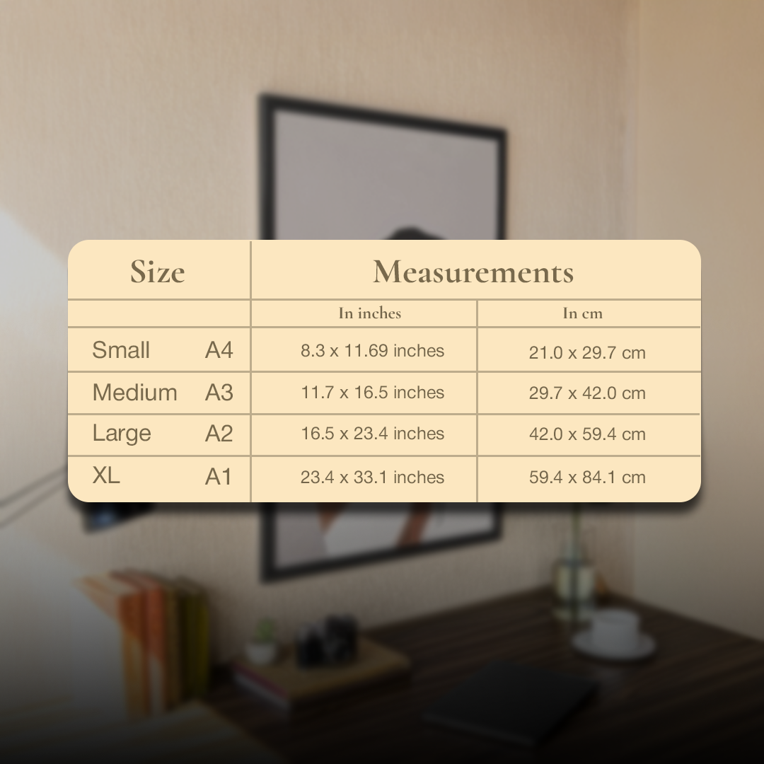 The Daisy Embrace Digital Wall Painting