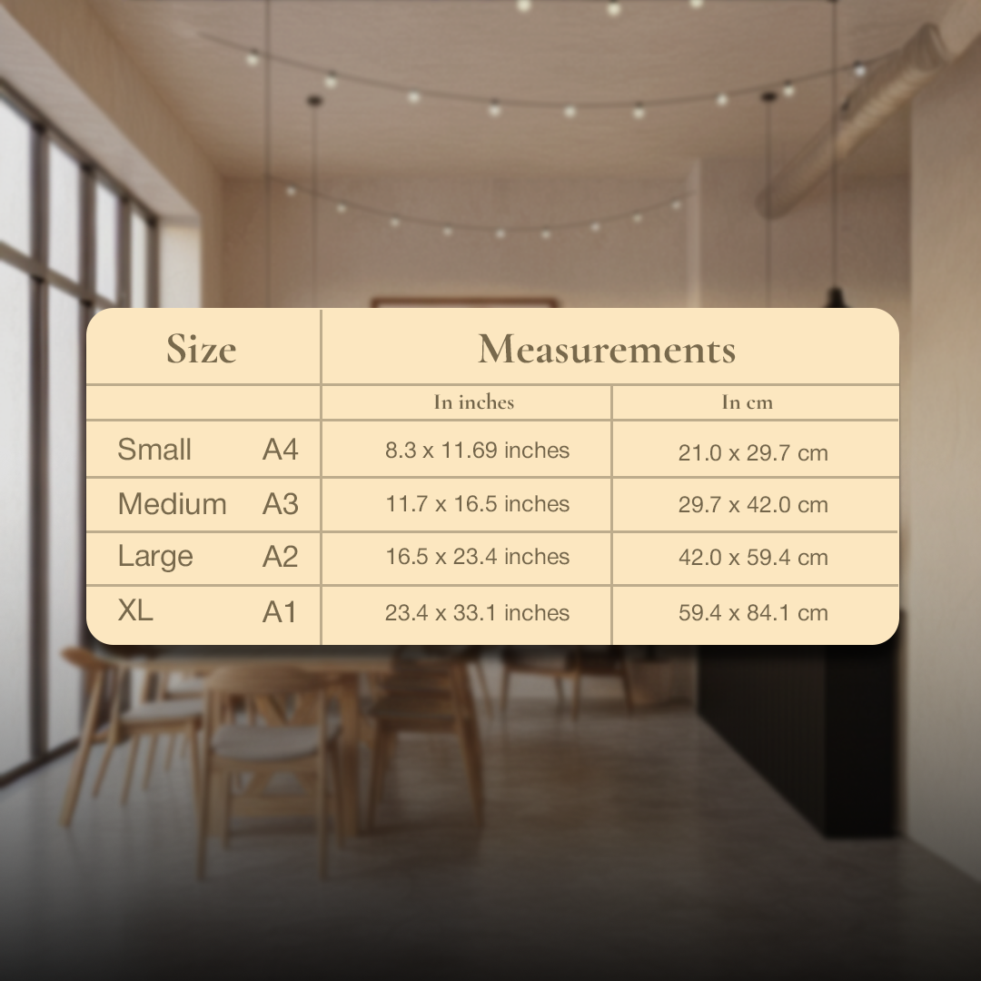 Modern Feminine Flora Digital Wall Painting