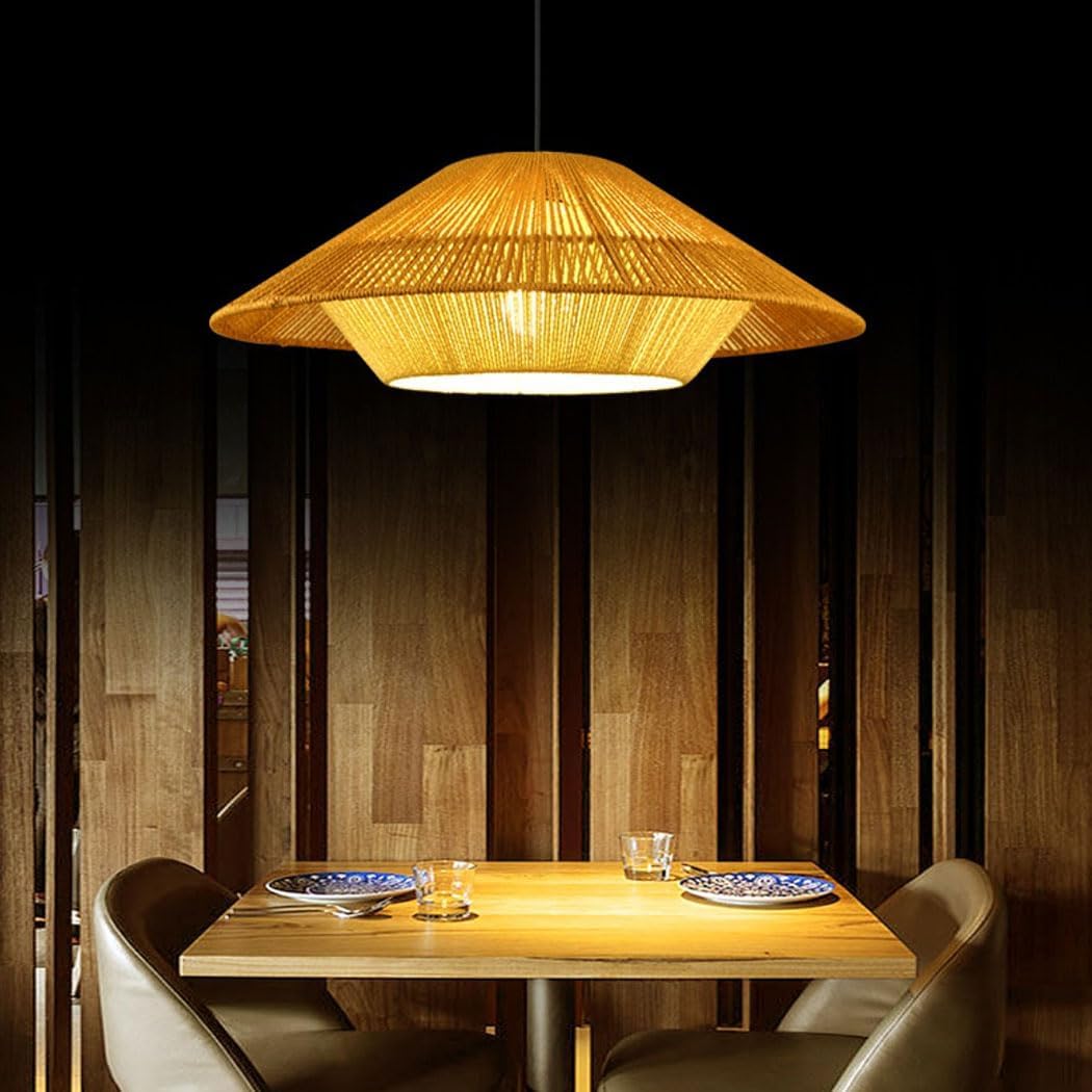 Noa Boho Weave Lamp