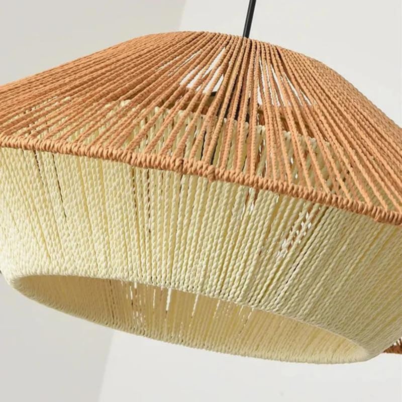 Noa Boho Weave Lamp