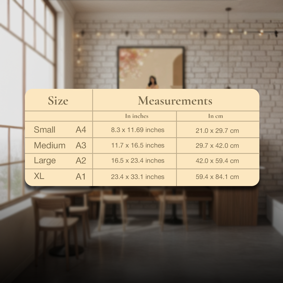 The Cyclist’s Escape Digital Wall Painting