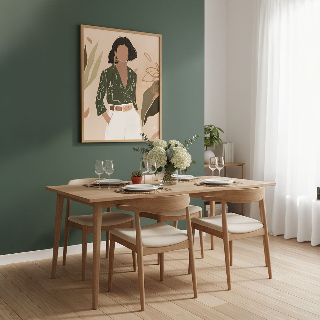 The Vogue Muse Digital Wall Painting