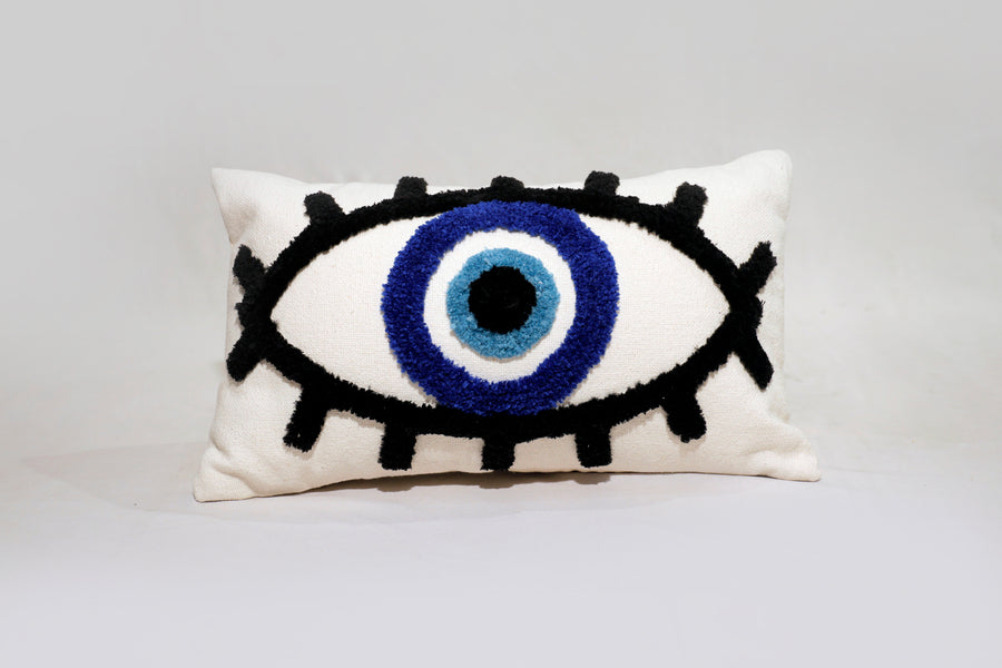 Evil Eye cushion - Bare Boho Living