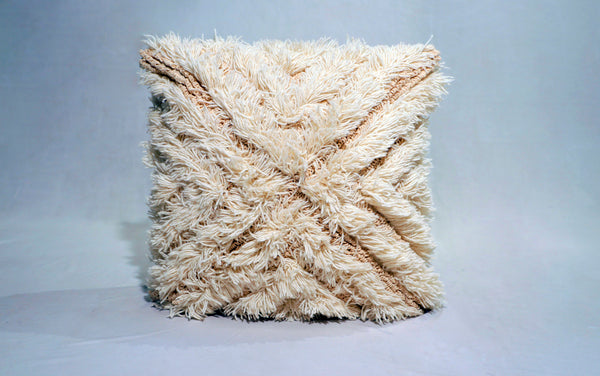 Dreamy Furry Cushion - Bare Boho Living