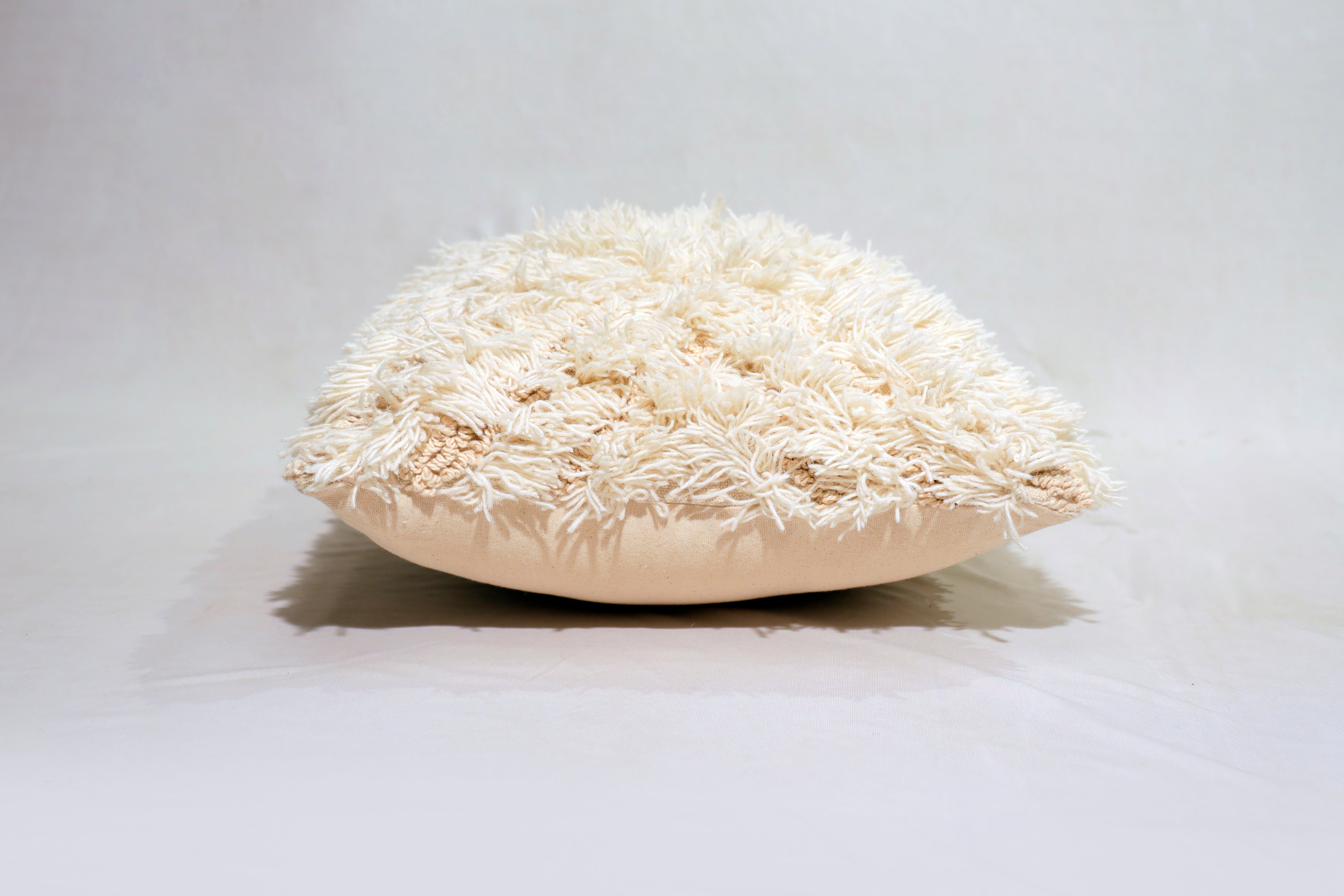 Dreamy Furry Cushion - Bare Boho Living