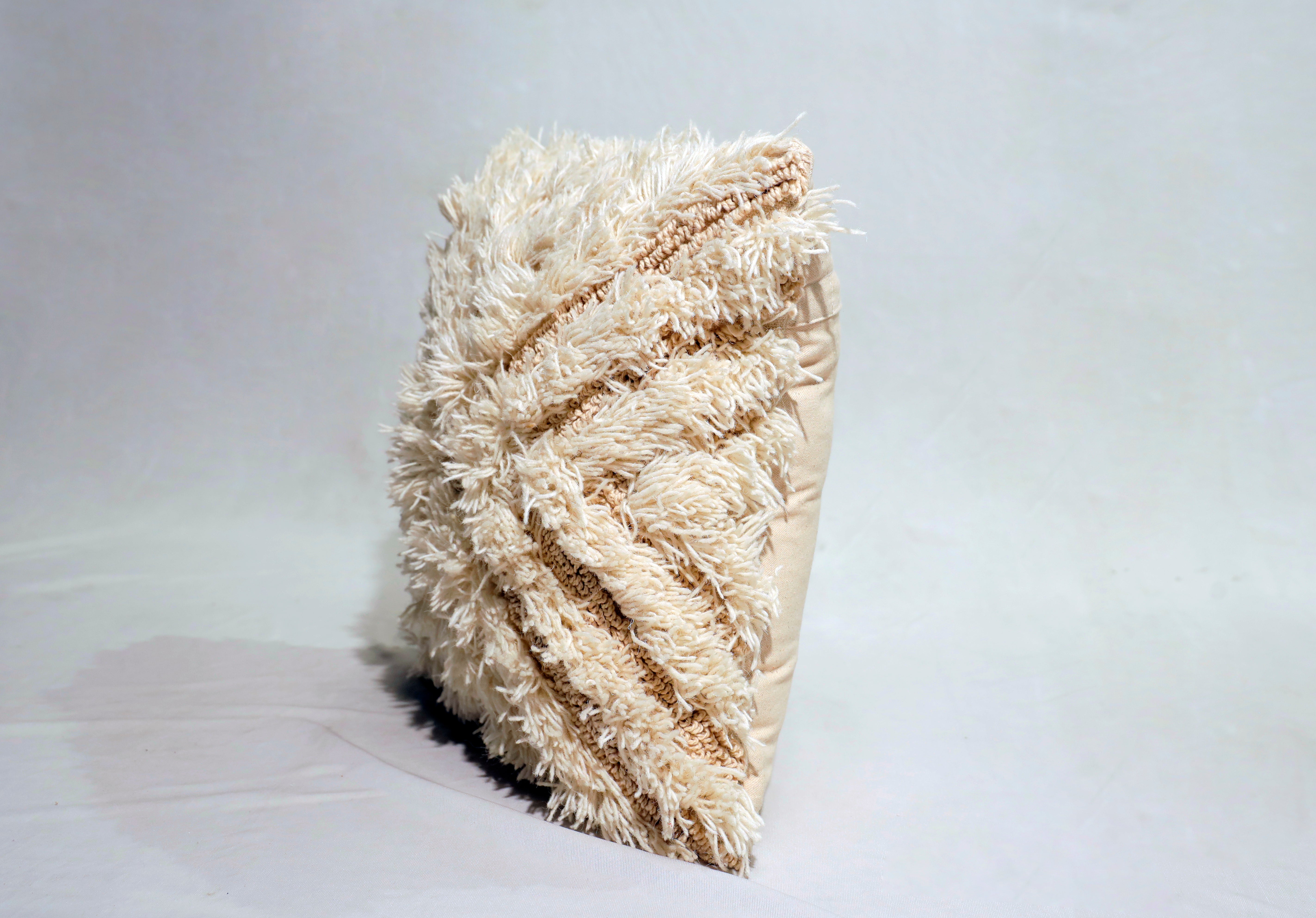 Dreamy Furry Cushion - Bare Boho Living