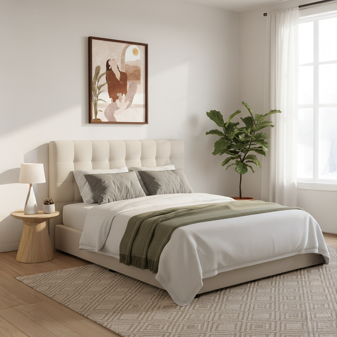 Sun Salutation Digital Wall Painting