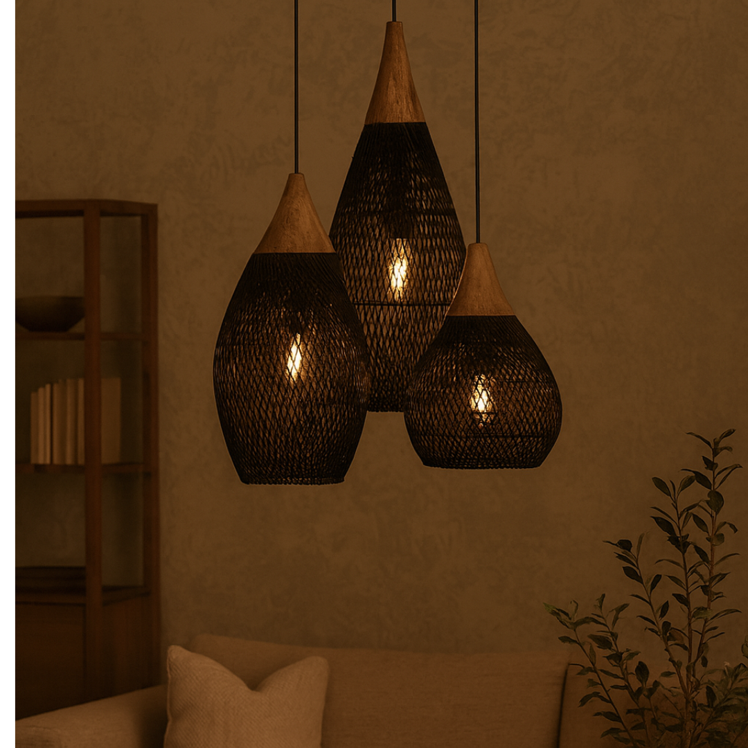 Noir Nest Pendant Lamp