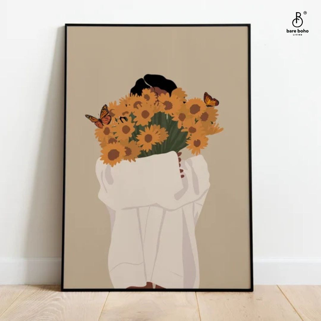 Black Woman Art (set of 5) - Bare Boho Living