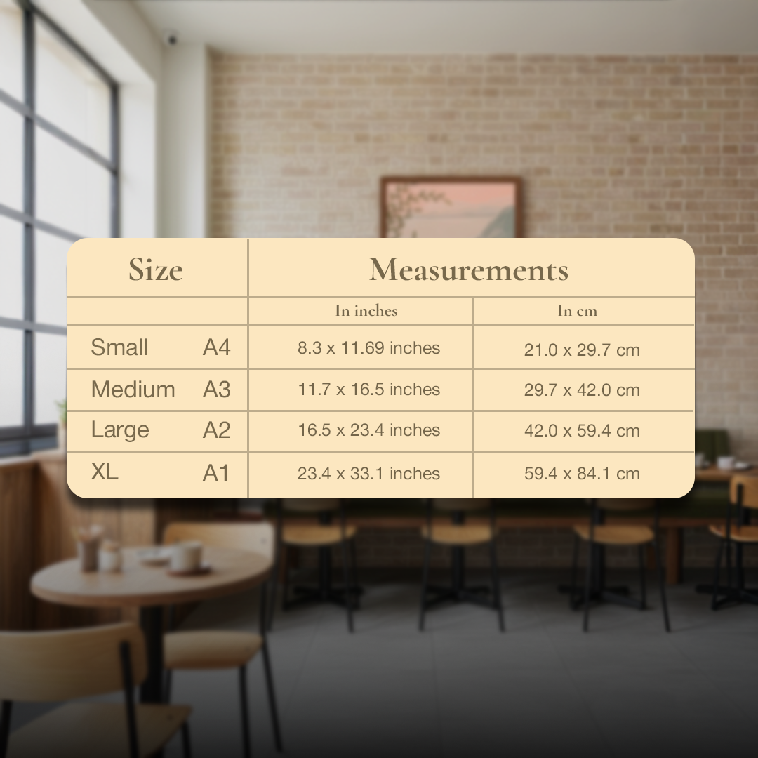 Balcony Vista Digital Wall Painting