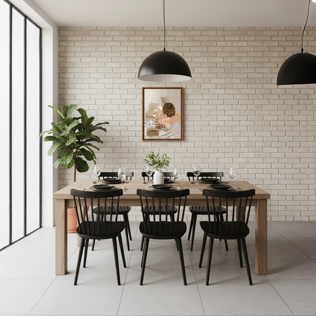 Morning Reading Digital Wall Painting