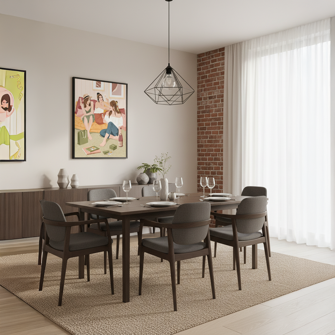 Girls’ Day In Digital Wall Painting